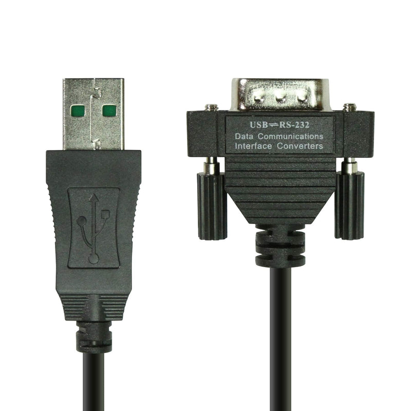 [Australia - AusPower] - Gearmo USB to RS232 Serial Adapter 3ft. Cable 