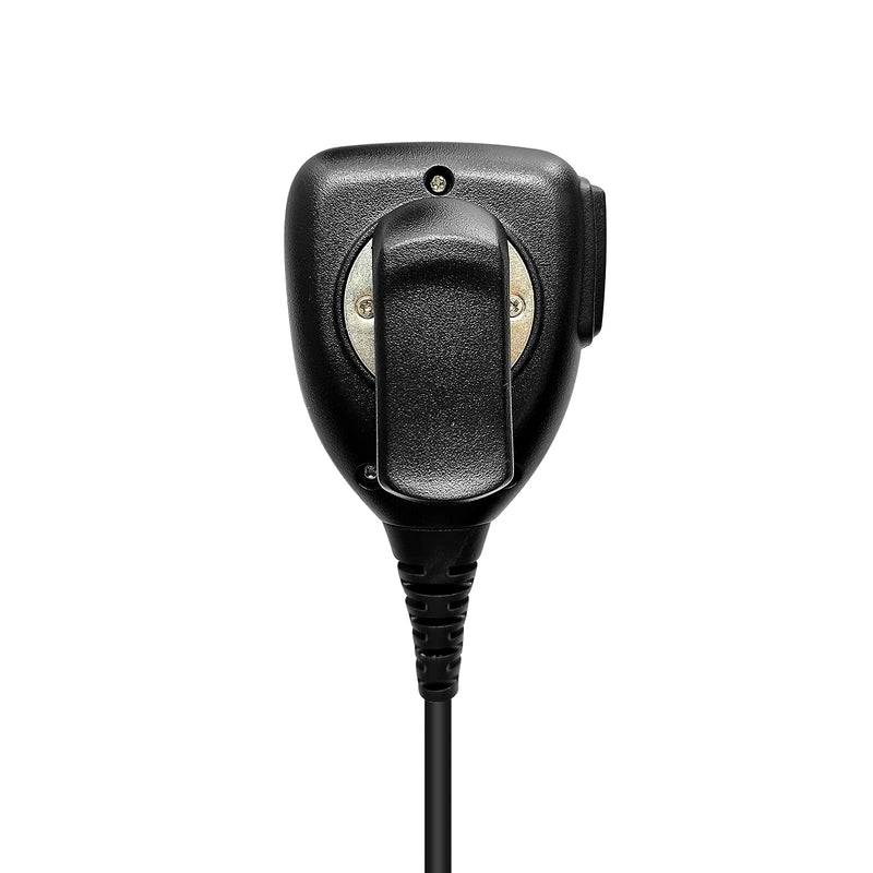 [Australia - AusPower] - RATAOK Handheld Speaker Mic Remote Shoulder Microphone for Kenwood TK-208 TH-21 NX-320 for Baofeng UV-3R UV-5R UV-5RA UV-5X3 2 Pin Walkie Talkie Radio Waterproof 
