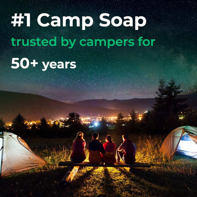 [Australia - AusPower] - Sierra Dawn 4 Ounce Campsuds with Citronella, Lavender, Peppermint Oil Deters Insects, Insect Deterrent, Outdoor Soap Biodegradable Environmentally Safe All Purpose Cleaner, Camping Hiking 1 Bottle 