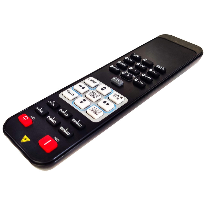 [Australia - AusPower] - INTECHING 5J.JA606.001 Projector Remote Control for BenQ LH890UST, LW890USTD, LX890USTD, MH760, MW724, MW769, MX723, MX768, SH940, SH960, SH963, SU917, SU922, SU931, SU964, SW916, SW921, SX914, SX920 