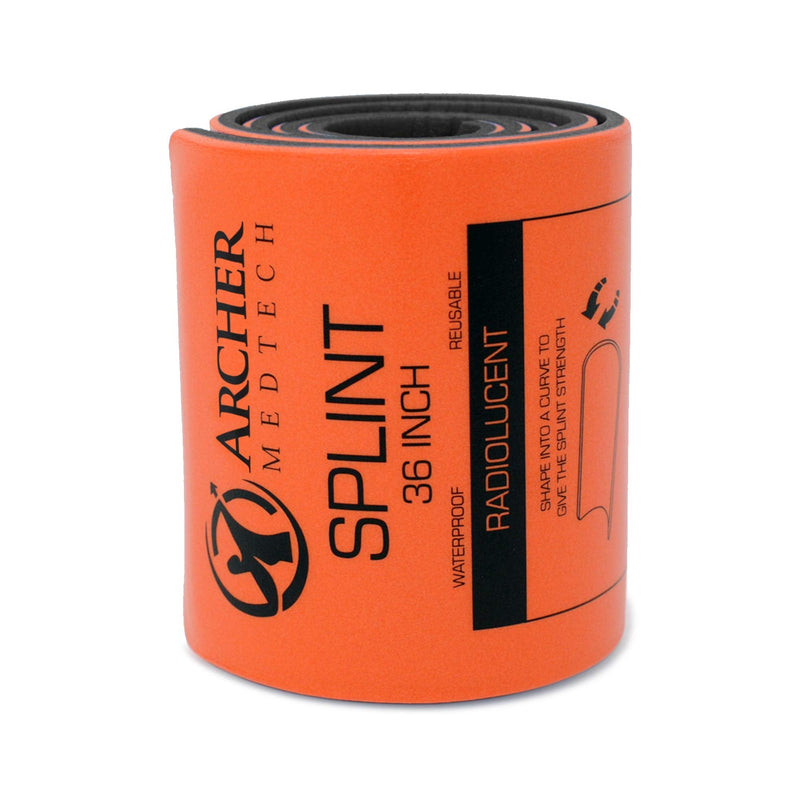 [Australia - AusPower] - Universal First Aid Splint. Premium Quality Moldable Aluminum Splint for Injury Immobilization. Archer MedTech Brand 