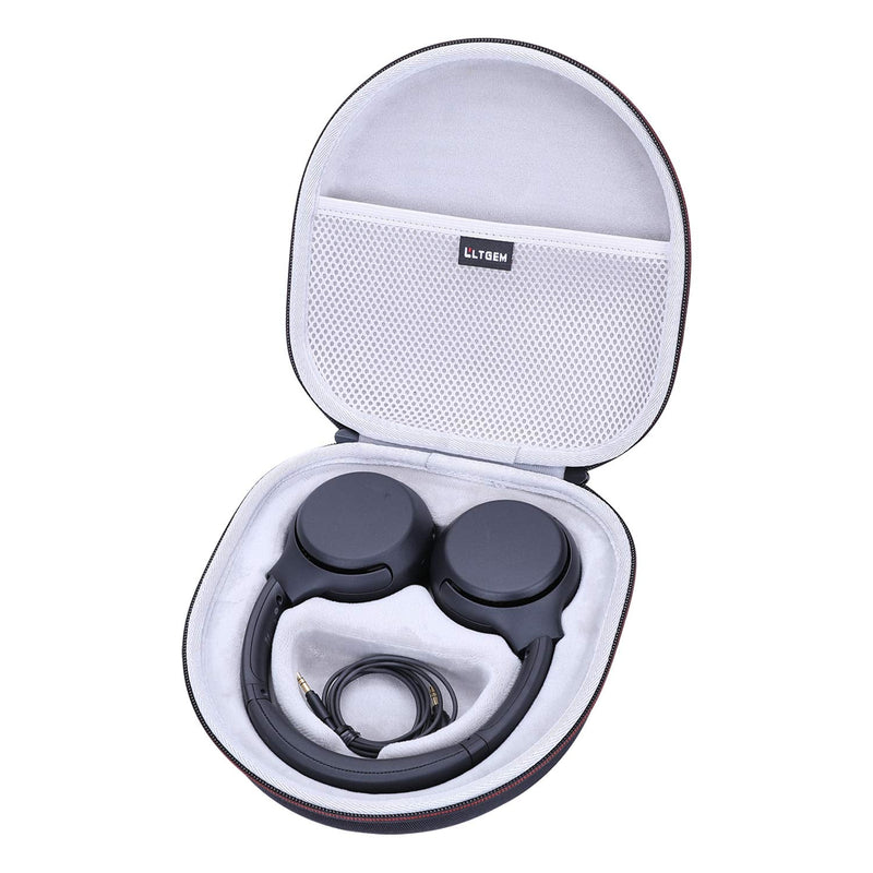 [Australia - AusPower] - LTGEM EVA Hard Case for Sony WH-XB700 Wireless Extra Bass Bluetooth Headphones - Travel Protective Carrying Storage Bag 
