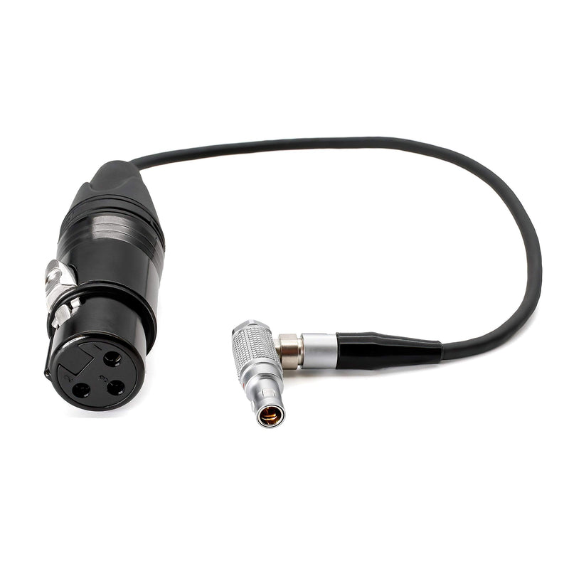 [Australia - AusPower] - Kondor Blue 11" 5-Pin Lemo to XLR Audio Cable for ARRI ALEXA Mini & Z Cam Flagship 