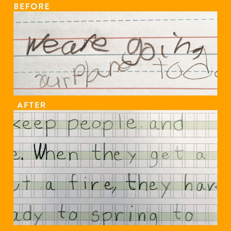 [Australia - AusPower] - Channie's Visual Handwriting Worksheet for 1st - 3rd Grade | Handwriting Simplified! Visual Writing Tools for Kids | Handwriting Practice for Kids, Kids Writing Book, Practice Writing Book for Kids 