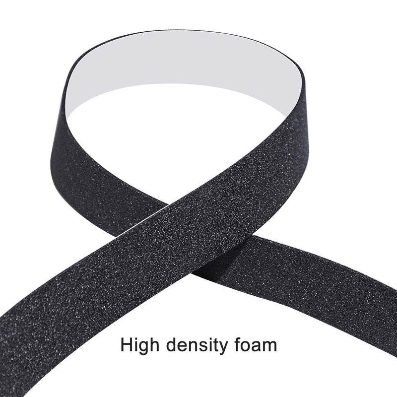 [Australia - AusPower] - Yotache Foam Strips Adhesive 1/16 Inch Thick x 1 Inch Wide, 1.5mm Close Cell Foam Rubber Weather Stripping Tape Seal for Doors Insulation, Total 33 Feet Long 1 x 1/16" 