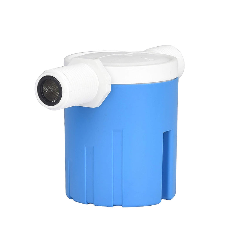 [Australia - AusPower] - IMXMI 3/4" Automatic Water Level Control Valve Inside Type,Side Inner Water Automatic Float Valve Water Level Control Valve Uesd for Water Tank, Solar Energy, Auto Pot, Aquarium 3/4" Side Inner 