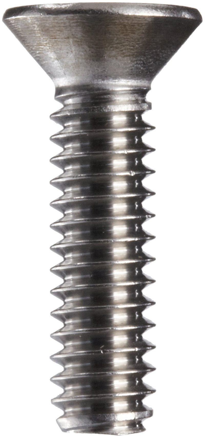 [Australia - AusPower] - 316 Stainless Steel Machine Screw, Plain Finish, Flat Head, Phillips Drive, 1/2" Length, #10-24 Threads (Pack of 25) #10-12 Fully Threaded 1/2" Inches 