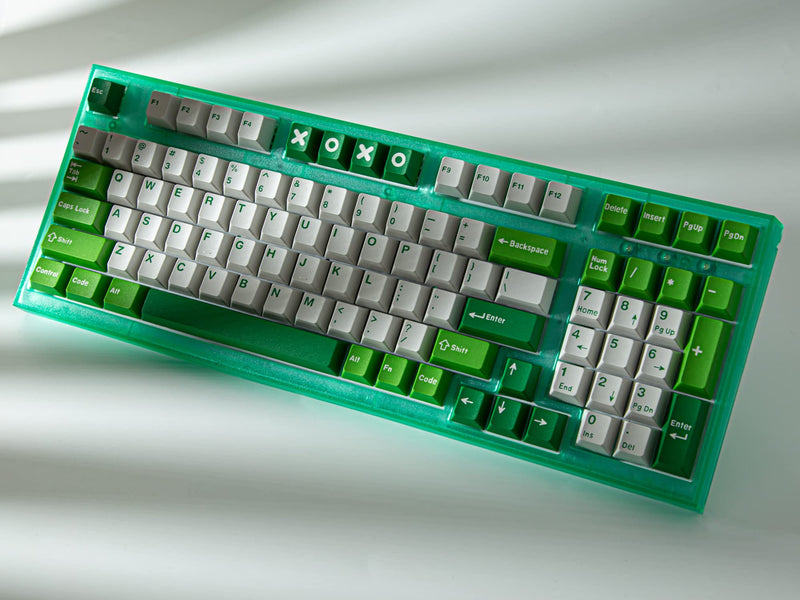[Australia - AusPower] - Custom Keycaps Cherry Profile 172 Keys Kit - ABS Double-Shot Keycap for ANSI & ISO Layout Mechanical Keyboards - Compatible with 60%, 65%, 75%, 80%, 100% Keyboards (Typewriter) 