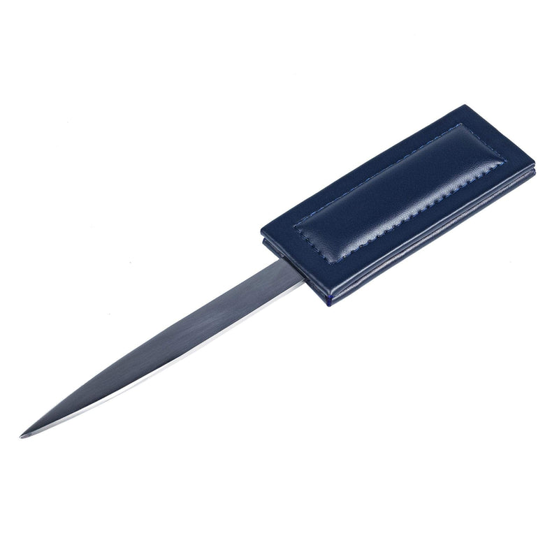 [Australia - AusPower] - Dacasso A5027 Letter Opener, 8 x 1.37 x 0.25, Navy Blue 