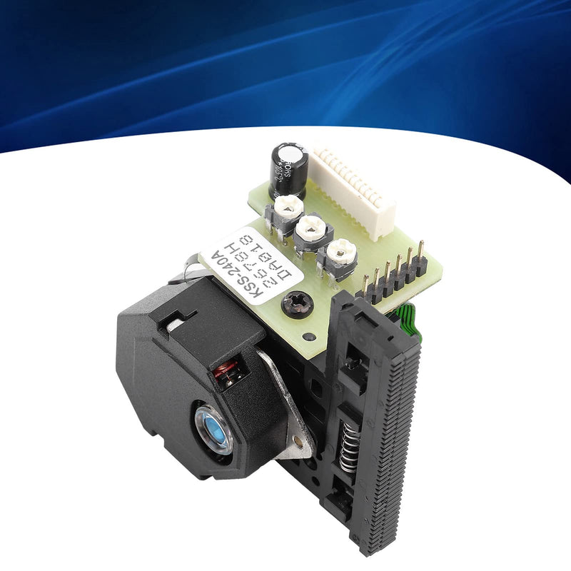 [Australia - AusPower] - Focal Lens, KSS-240A Optical Laser Lens CD DVD Replacement Laser Pickup Fit for Sony Laser Head 