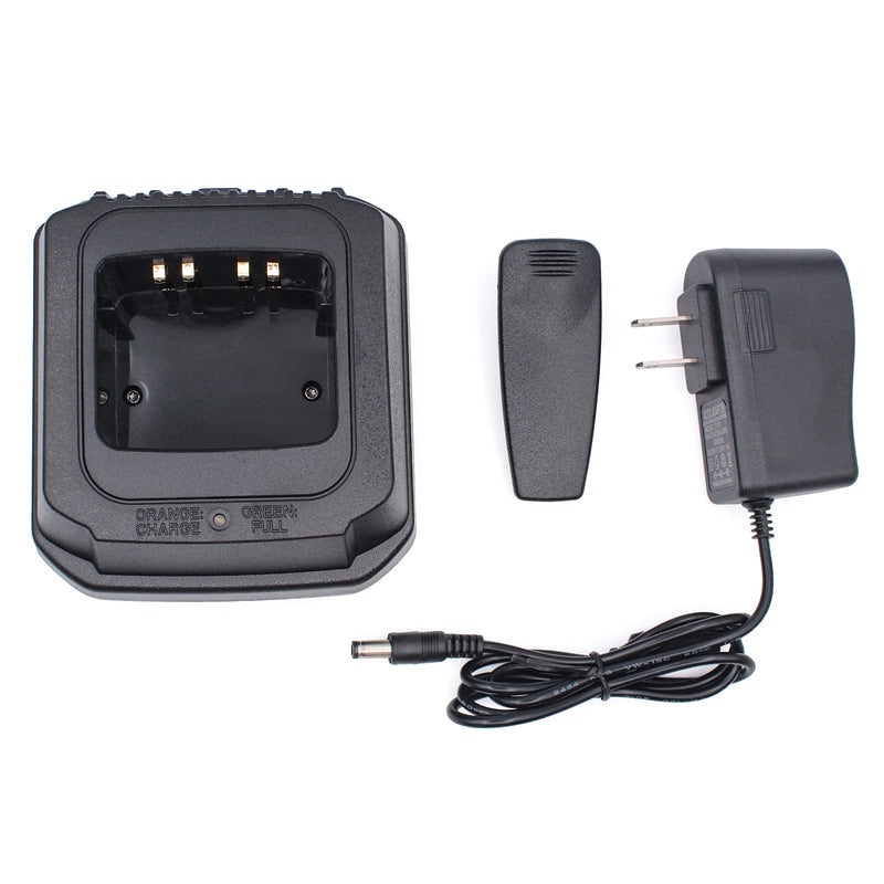 [Australia - AusPower] - Replace NTN9858 NTN8923 NTN7144 Battery Charger with Belt Clip for Motorola XTS2500 XTS3000 XTS5000 MT2000 MTS2000 HT1000 GP900 GP1200 PR1500 Radio ( NO-IMPRES) 