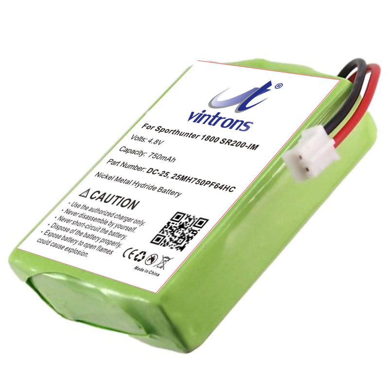[Australia - AusPower] - VINTRONS Battery for Kinetic DC-25, MH750PF64HC, 