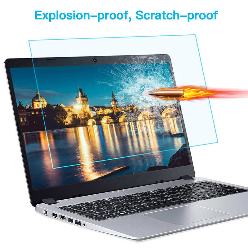 [Australia - AusPower] - 2 Pack 15.6 inch Anti Blue Light Screen Protector,Eye Protection Anti-scratch and Anti-Glare Screen Filter Film for 15.6’’ display 16:9 laptop 