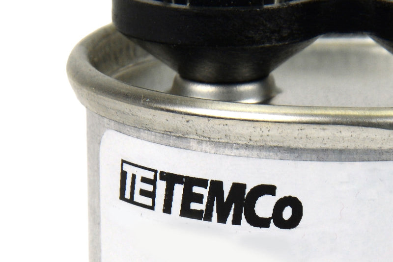 [Australia - AusPower] - TEMCo 5 uf/MFD 370 VAC Volts Round Run Capacitor 50/60 Hz AC Electric - Lot -5 (Optional uf/MFD, Voltage and Lot Quantities Available) 5 uf (1 Pack) 