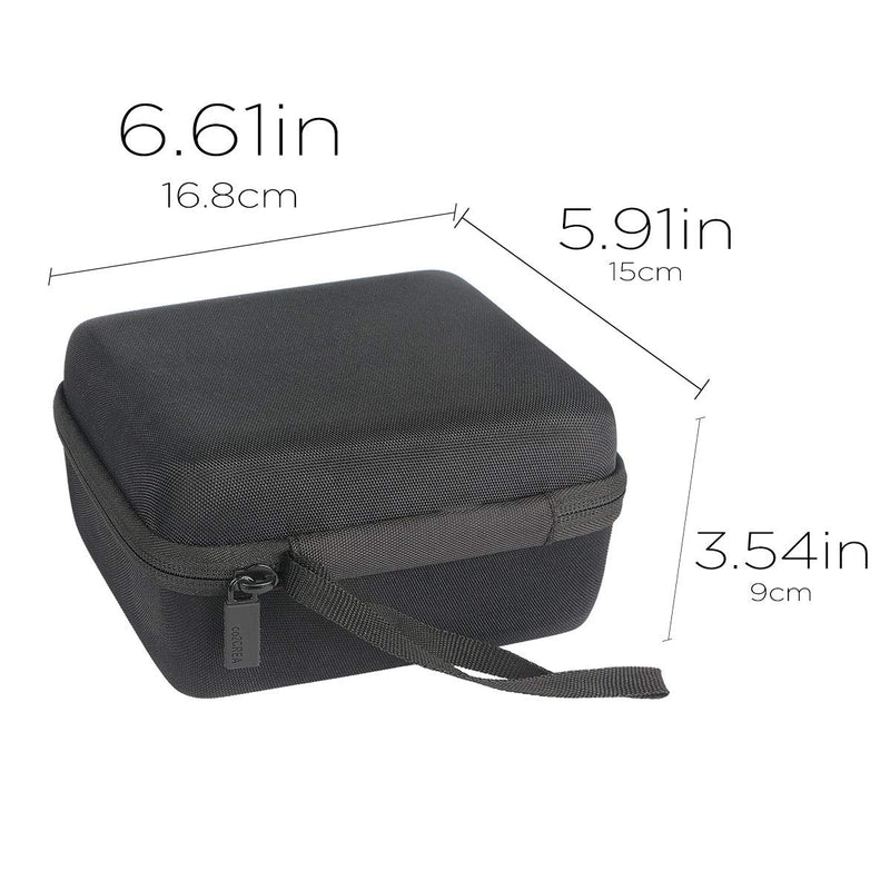[Australia - AusPower] - co2CREA Hard Travel Case Replacement for Lucky/Venterior VT-FF001 Handheld Fish Finder Portable Fishing Kayak Fishfinder Fish Depth Finder Fishing Gear Sonar Transducer 
