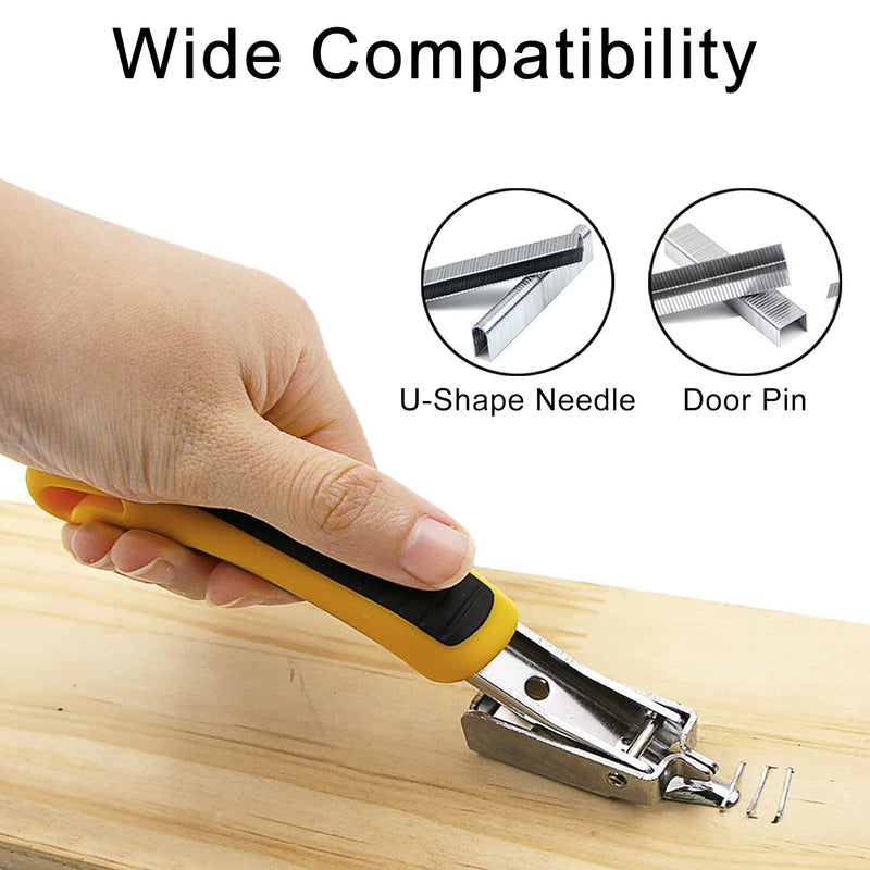 [Australia - AusPower] - GEARLINTON Staple Remover Heavy Duty Staple Puller, Upholstery Tool Heavy Duty Staple Remover for Office Tack Lifter Puller Office Claw Tools Puller Removing, 3 Pack 
