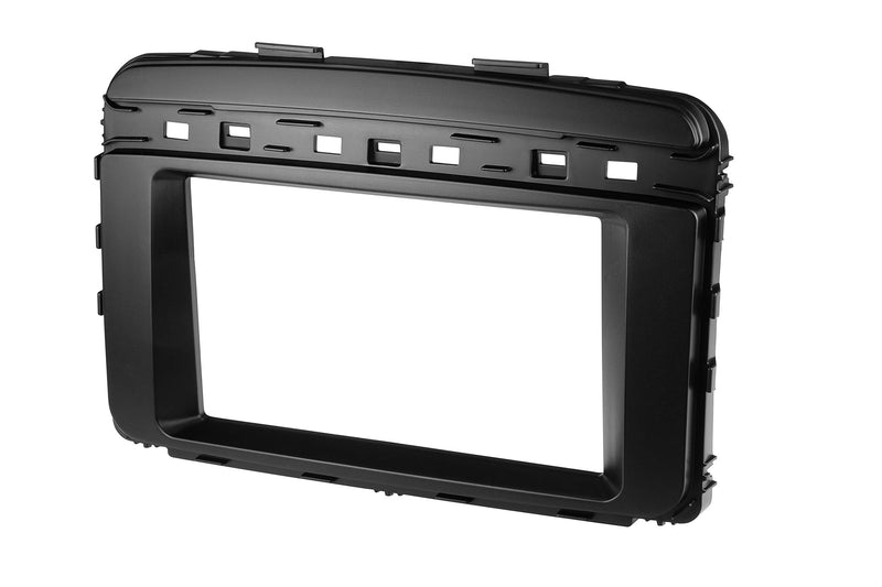 [Australia - AusPower] - Scosche KA2418SWCB 2016-Up Kia Sorento Double DIN Stereo in-Dash Installation Kit 