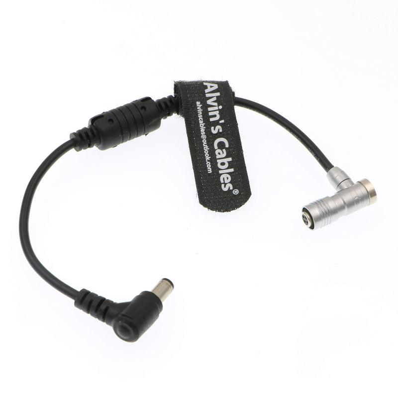 [Australia - AusPower] - Alvin's Cables Portkeys BM5 BM7 Monitor Power Cable Right Angle 4 Pin to Right Angle DC Male Straight Cable 