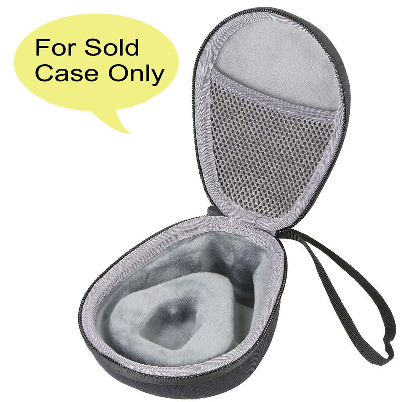 [Australia - AusPower] - co2CREA Hard Travel Case Replacement for SHOKZ Aeropex/SHOKZ Air/SHOKZ Titanium Mini/SHOKZ Openmove/SHOKZ Openrun Pro Open-Ear Wireless Bone Conduction Headphones Black Case 