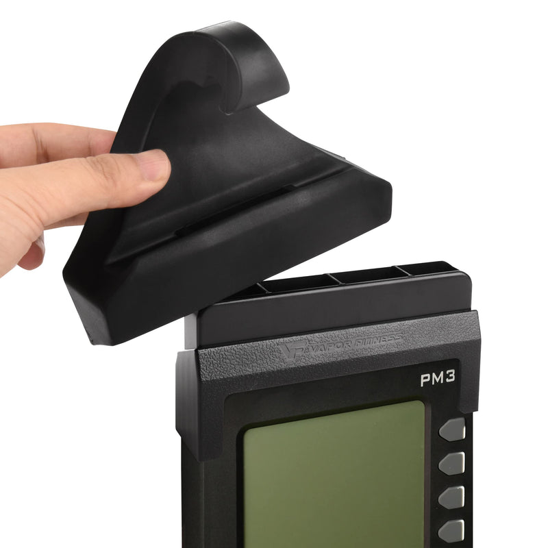 [Australia - AusPower] - Smartphone Cradle Designed for Concept 2 Rowing Machine PM3 Monitor, PM4 Monitor, Silicone Phone Holder with Adapter Compatible with Concept2 Pm3 and Pm4 Monitors… 