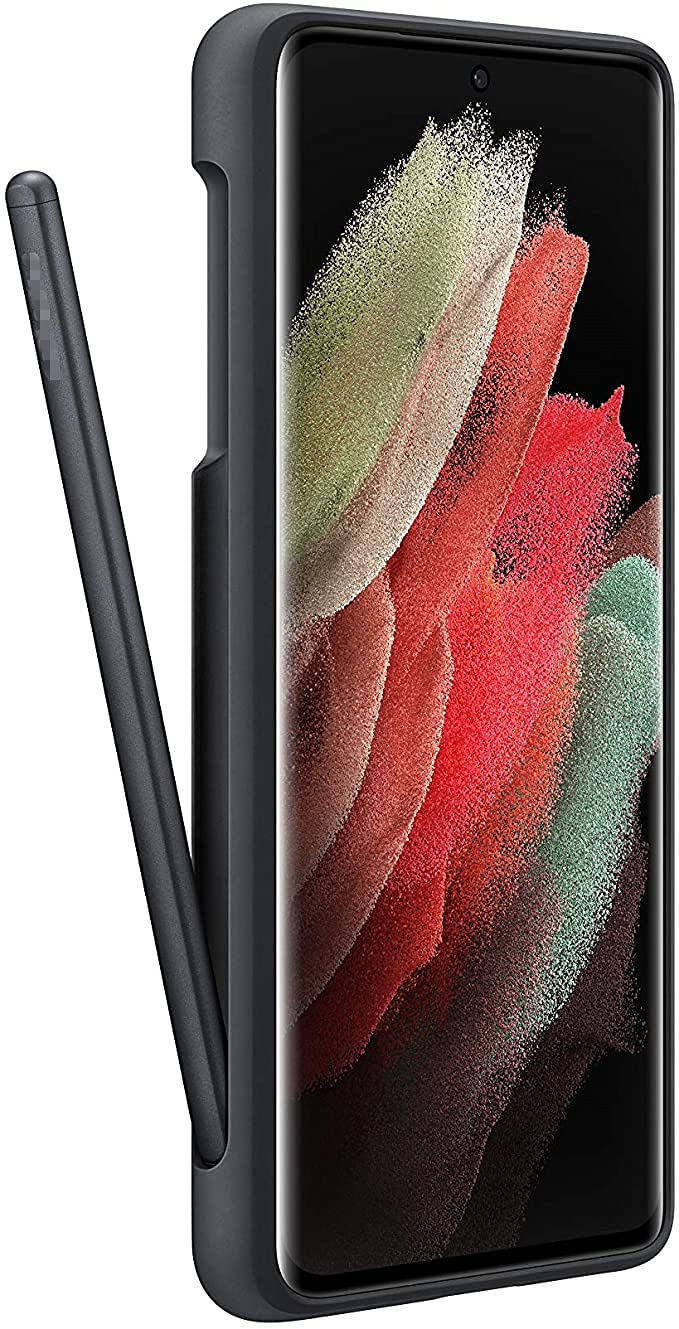 [Australia - AusPower] - BSDTECH 2PCS Galaxy S21 Ultra S Pen Replacement for Samsung Galaxy S21 Ultra 5G Stylus Pen (2PCS Black) 