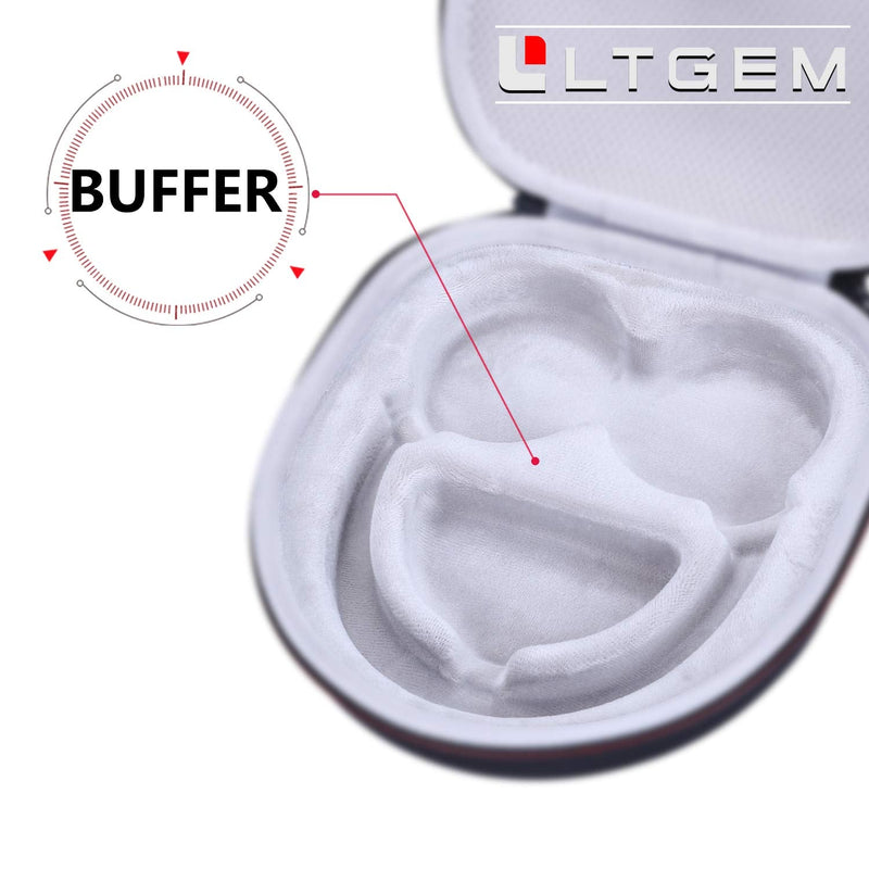 [Australia - AusPower] - LTGEM EVA Hard Case for Sony WH-XB700 Wireless Extra Bass Bluetooth Headphones - Travel Protective Carrying Storage Bag 