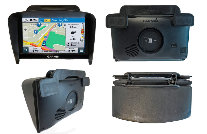 [Australia - AusPower] - Ramtech 6 Inch GPS Visor Sun Shade with Bonus Stylus Pen & Screen Protector, Compatible with Garmin Fleet 660/670/670V, RV 660LMT GPS, VSC6 