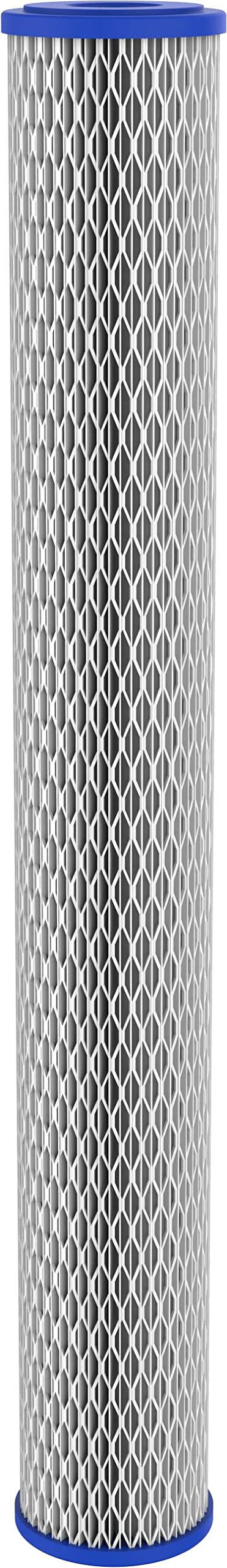 [Australia - AusPower] - Pentair Pentek R30-20 Sediment Water Filter, 20-Inch, Whole House Pleated Polyester Filter Cartridge, 20" x 2.5", 30 Micron 
