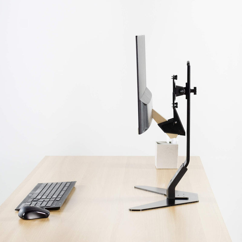 [Australia - AusPower] - VIVO VESA Adapter Plate Bracket Designed for Asus VZ-Series Monitors VZ229HE, VZ229N, VZ239H-W, VZ249H, VZ249HE, VZ279H, VZ27AQ, VZ239HE, and VZ279HE, MOUNT-ASVZ01 