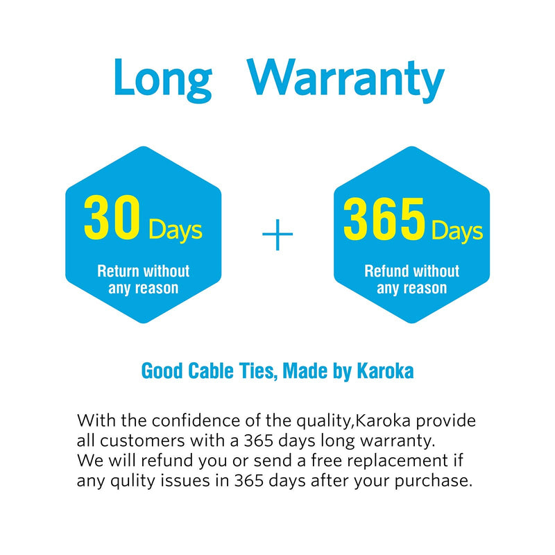 [Australia - AusPower] - Zip Ties 12 inch Heavy Duty Zip Ties with 120 Pounds Tensile Strength, Black Cable Ties, 100 Pieces ,by Karoka 12" 120lb (100 Pack) 
