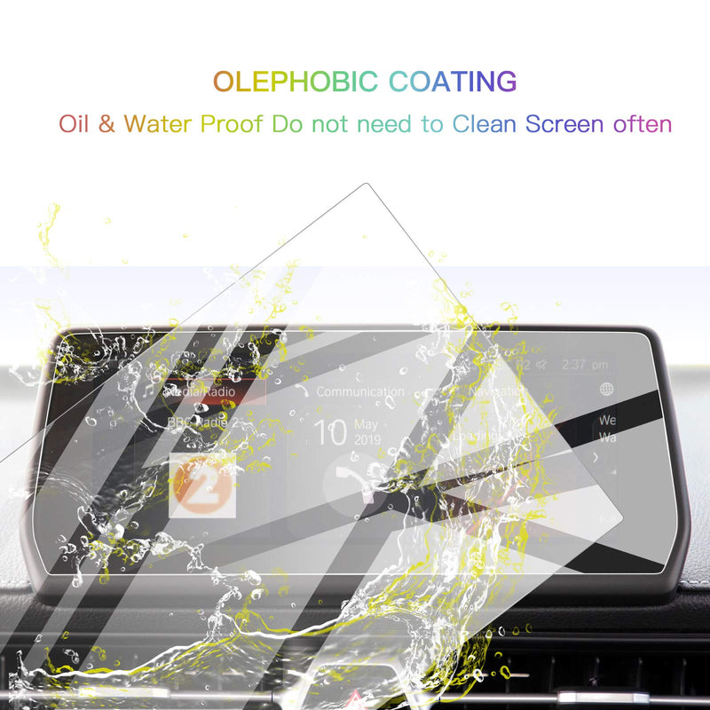 [Australia - AusPower] - Screen Protector Foils for 2020 2021 GR Supra 8.8In Navigation Display Tempered Glass Scratch Resistance 9H Hardness HD Clear Toyota LCD GPS Touch Screen Protective Film 