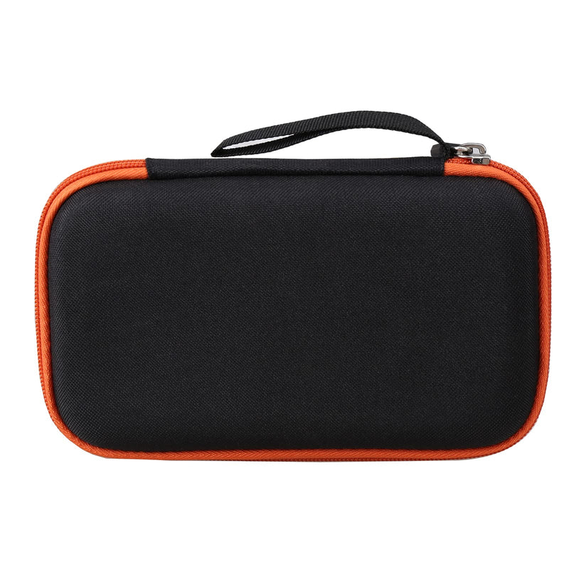 [Australia - AusPower] - Aproca Hard Storage Travel Case, for Calculated Industries 4080 4065 Construction Master Pro Calculator Black-orange zipper 