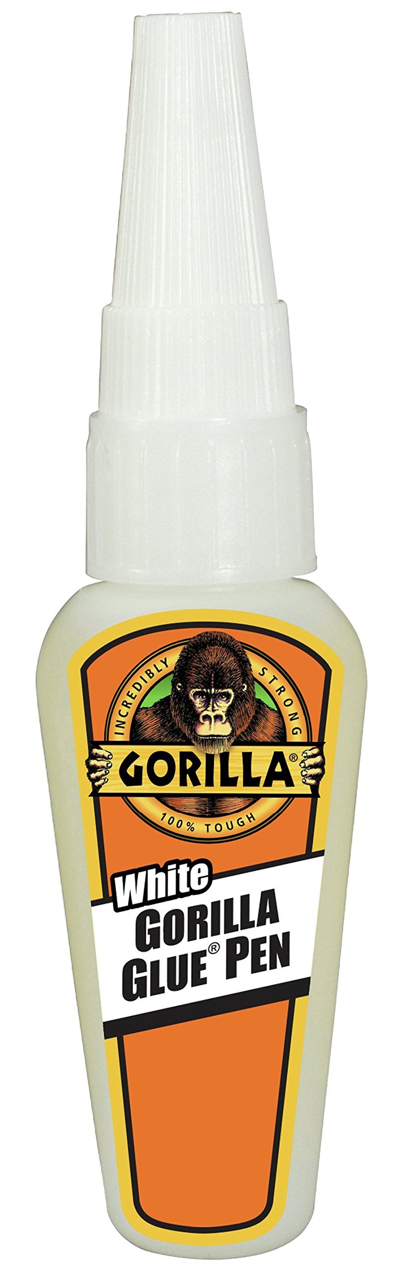 [Australia - AusPower] - Gorilla White Glue Pen, Waterproof, .75 ounce Precision Tip Bottle, White, (Pack of 4) 