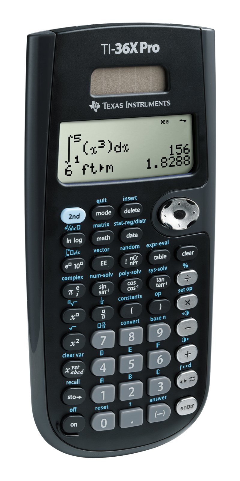 [Australia - AusPower] - Texas Instruments TI-36X Pro Engineering/Scientific Calculator | 9.7 Inch | Black. 