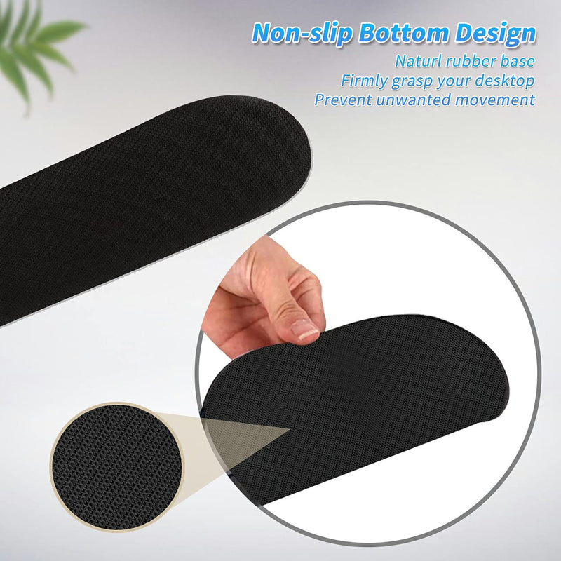 [Australia - AusPower] - Keyboard Wrist Rest & Mouse Pad & Mouse Wrist Rest Support & Coaster, Non Slip Rubber Base Wrist Support with Ergonomic Raised Memory Foam for Computer Laptop Home Office, Turtle Galaxy 
