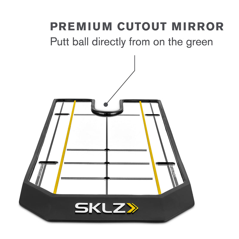 [Australia - AusPower] - SKLZ True Line Putting Alignment Mirror for Improved Accuracy and Consistency 