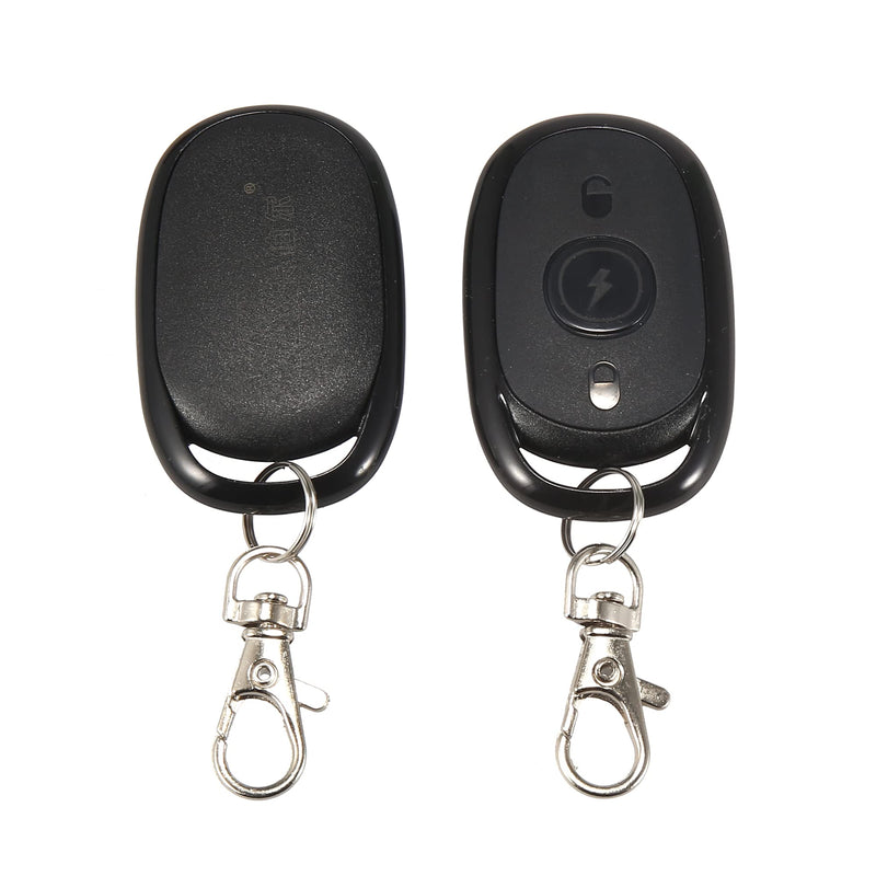 [Australia - AusPower] - uxcell DC 48-72V Universal Motorcycle Keyless Anti-theft Security Alarm System Set with Remote Control Engine Start 