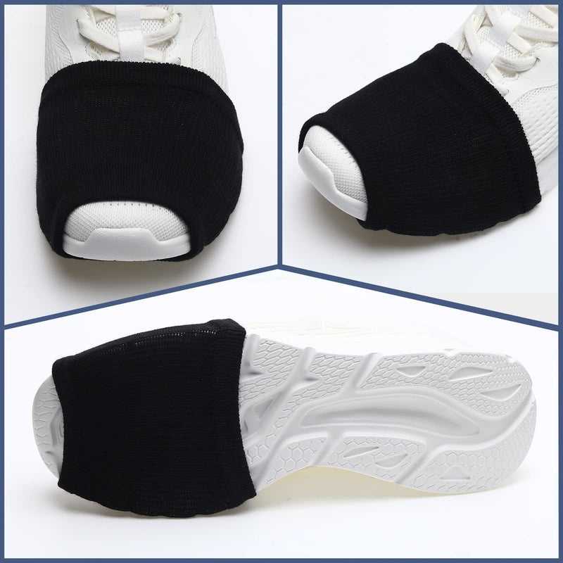 [Australia - AusPower] - Haysandy 8 Pairs Socks for Dancing on Smooth Floors Dance Socks Over Sneakers Dance Socks for Dancers Dance Shoe Covers for Women 
