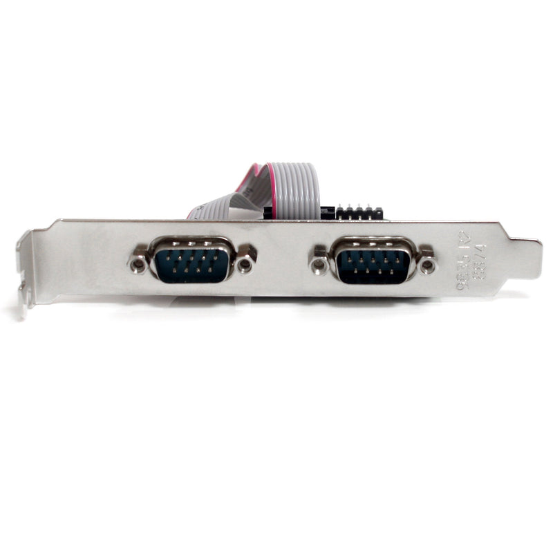 [Australia - AusPower] - StarTech.com Motherboard Serial Port - Internal - 2 Port - Bus Powered - FTDI USB to Serial Adapter - USB to RS232 Adapter (ICUSB232INT2) 