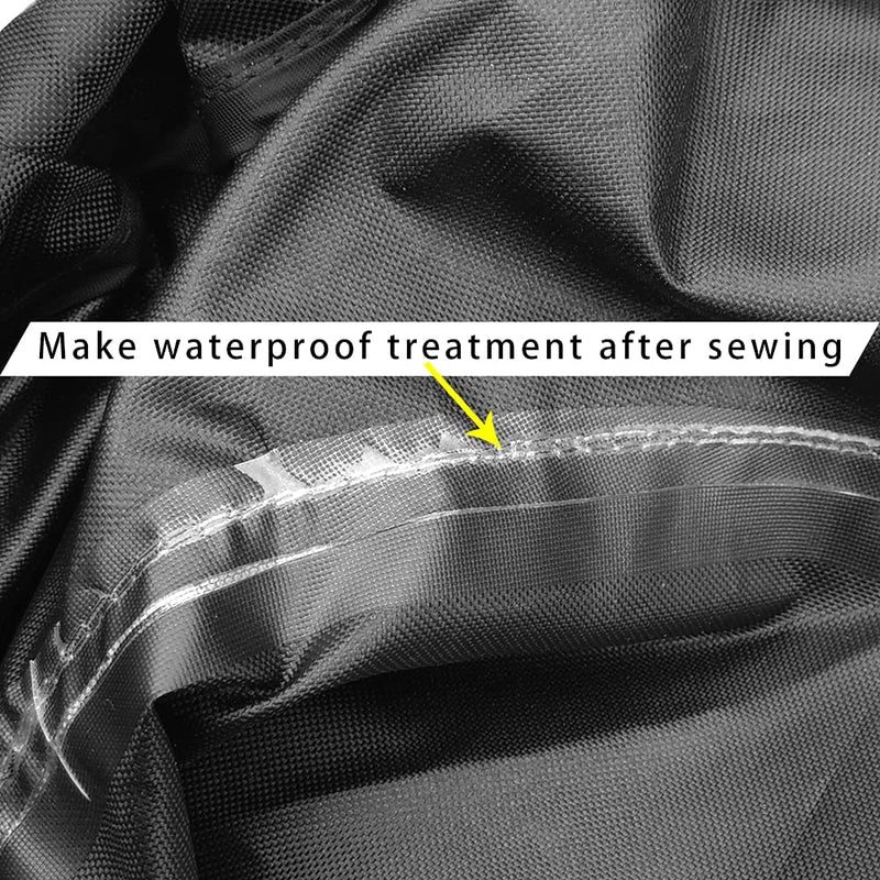 [Australia - AusPower] - KUNPENG Kayak Skirt, Adjustable Nylon Kayak Spray Skirts Kayak Skirt Cover Kayak Skirt,Universal Waterproof Cover Canoe Spray Skirt Water Sports Accessories 