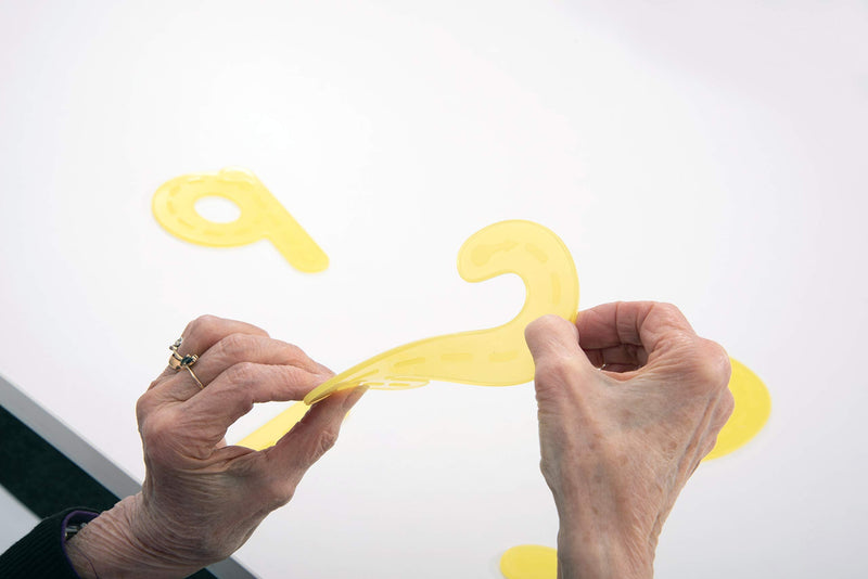 [Australia - AusPower] - TickiT 9211 Silishapes Trace Numbers, 0-9 (Pack of 10) 