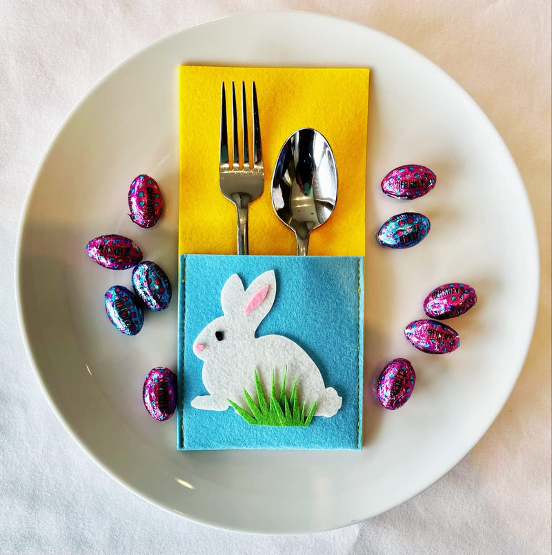 [Australia - AusPower] - Easter Silverware Holder 8 Pack 