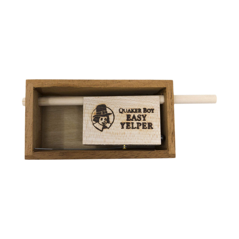 [Australia - AusPower] - Quaker Boy - Easy Yelper Turkey Box Call, Wood 