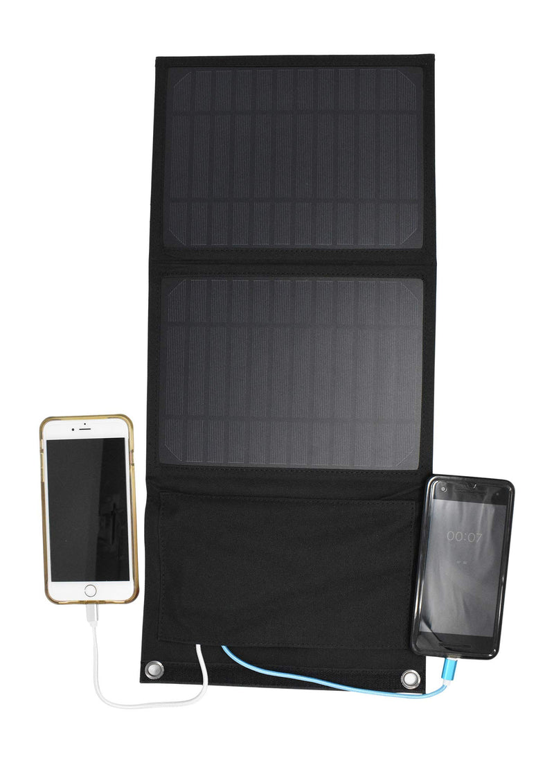 [Australia - AusPower] - Portable Solar Panel Charger 10W MoPower2U for Cellphone Tablet Power Bank 