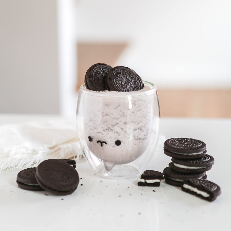 [Australia - AusPower] - Cute Pig Coffee Mug - 3D Animal Double Wall Glass Cup Collection - Use as a Glass Coffee Cup, Tea Cup, Cocktail Cup, or Milk Cup - 12.6oz Cups - Pig Mug (Pig) 