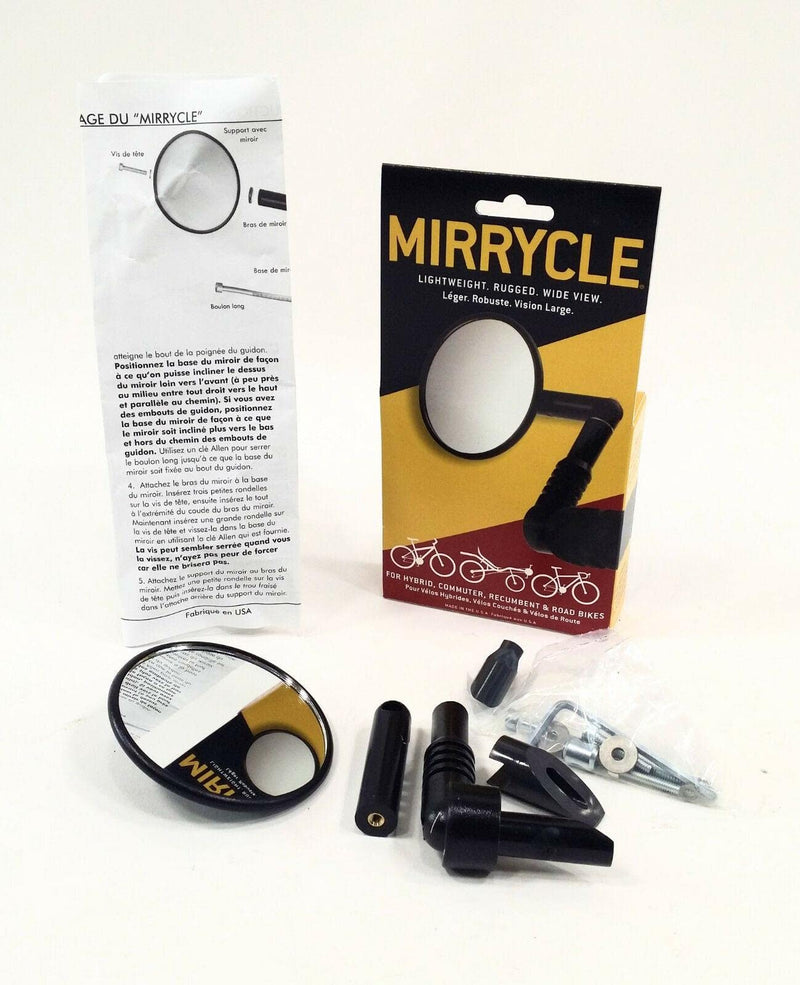 [Australia - AusPower] - Mirrycle Mountain Bike Mirror 