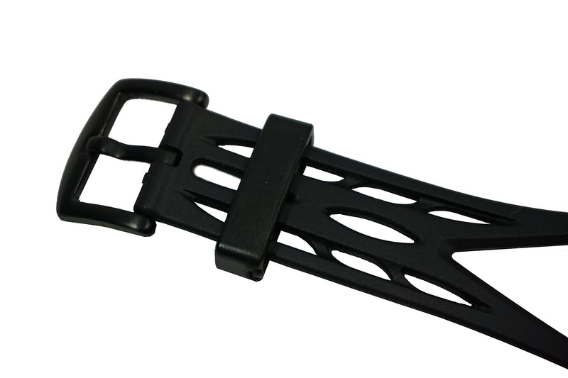 [Australia - AusPower] - Gymboss Interval Timer and Stopwatch and Watchstrap - Bundle Black W/ Blue Buttons One Size Fits All 