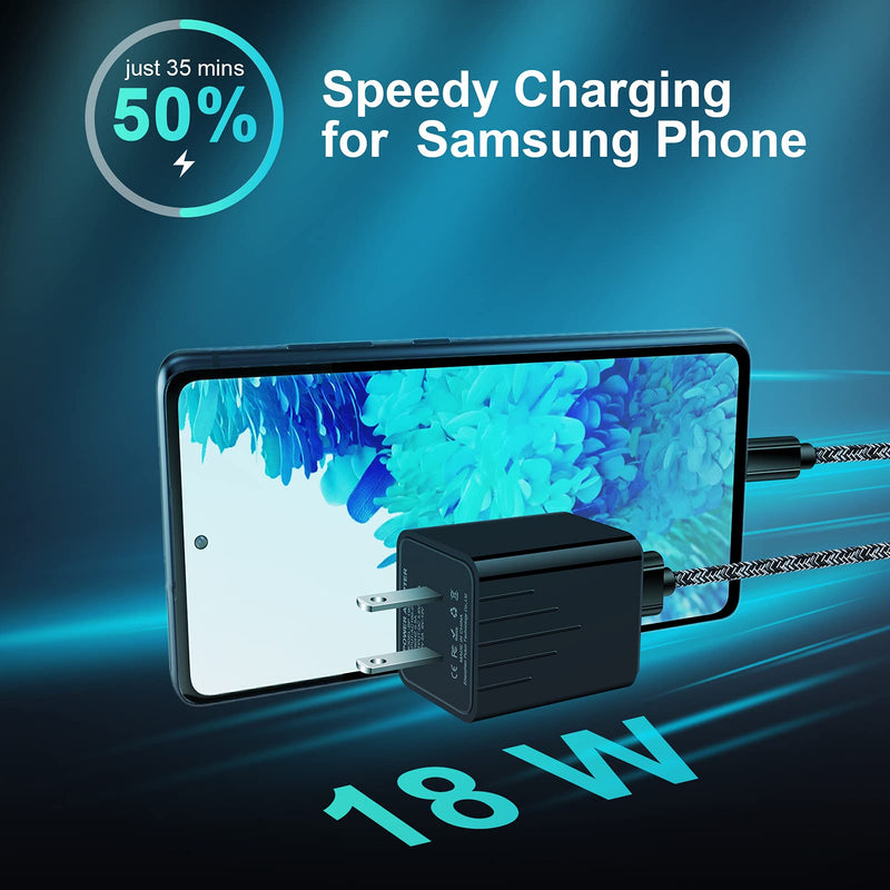 [Australia - AusPower] - Fast Charger Type C Charger Block Wall Plug USB C Car Charger Fast Charging C Charger Cable Cord for Samsung Galaxy S21 S20 Ultra Plus A10e A21 A31 A32 A42 A50 A51,Google Pixel 6 Pro 6 5,Moto G8 G7 