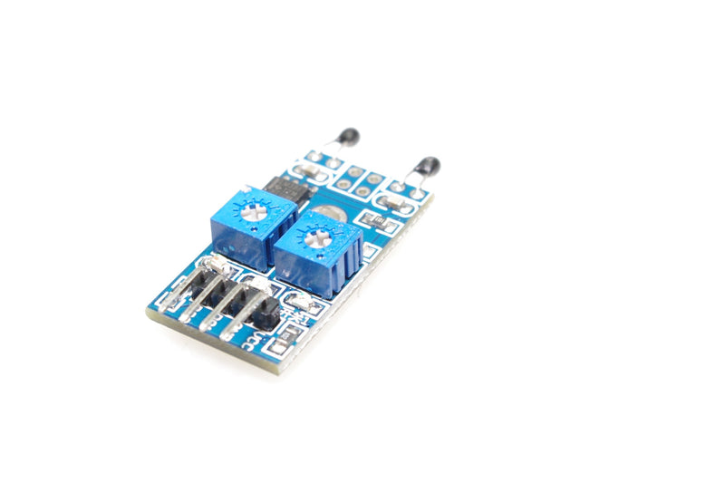 [Australia - AusPower] - SMAKN DC 3.5-12V 2 Channel 2-Way NTC Thermistor Sensor Module for MCU 