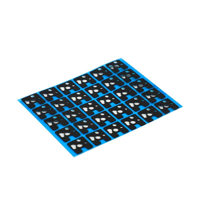 [Australia - AusPower] - PE EVA Poron Switch Pads Switch Buffer Foam for Hotswappable PCB Soldered PCB (EVA 120 PCS) EVA 120 PCS 